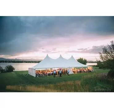 аренда арочного шатра